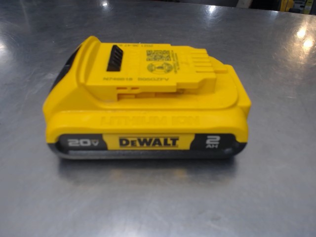 Batterie dewalt 2.0ah