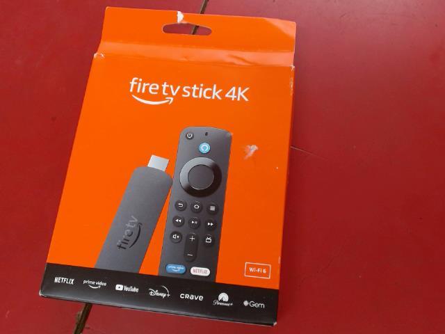 Fire tv stick 4k