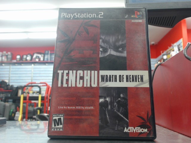 Tenchu: wrath of heaven