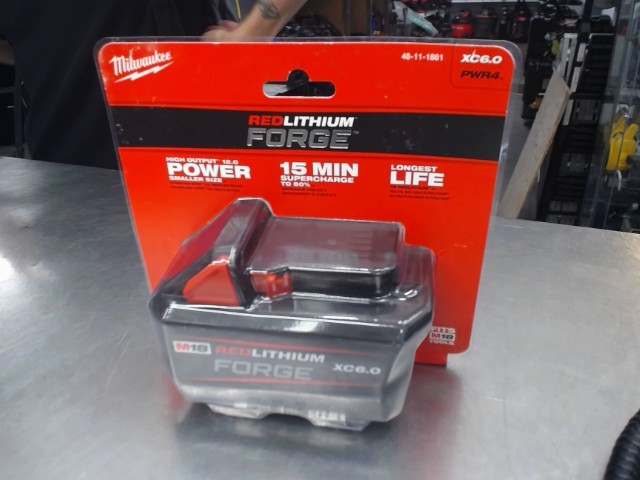 Battery 6ah forge new