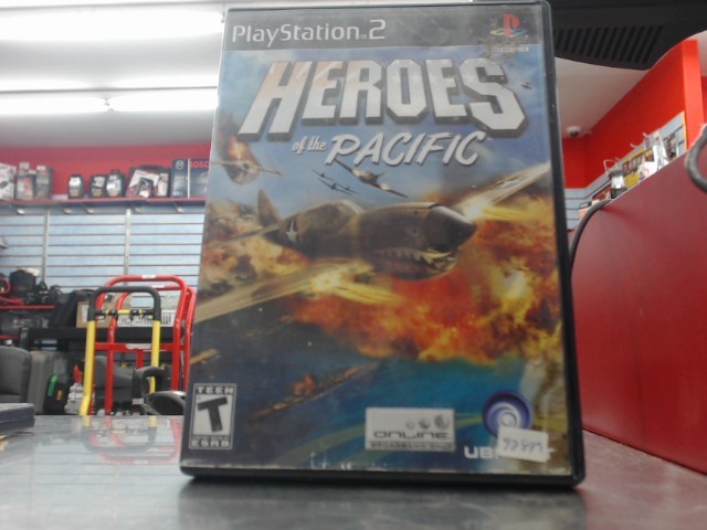Heroes of the pacific