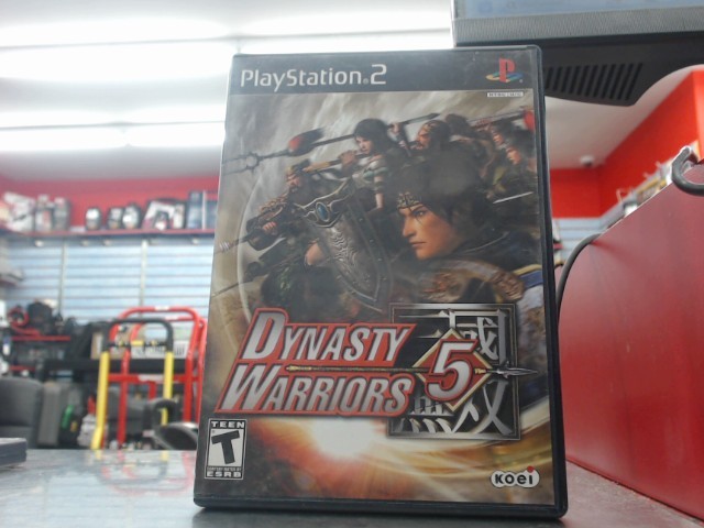 Dynasty warriors 5