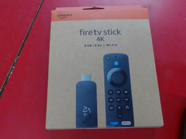 Amazon fire tv stick 4k 8gb neuf ds bo
