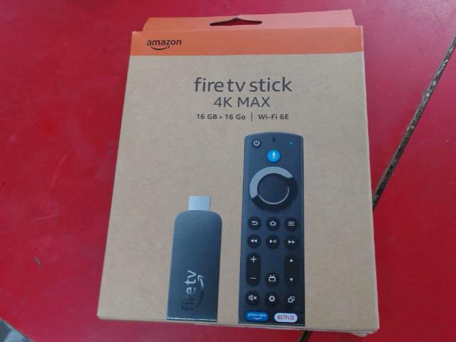 Amazon fire tv stick 4k 16gb neuf ds bo