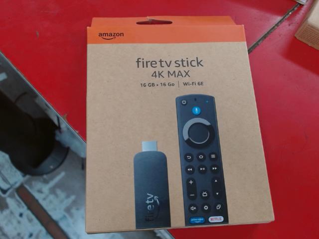 Fire tv stick 4k max 16go neuf