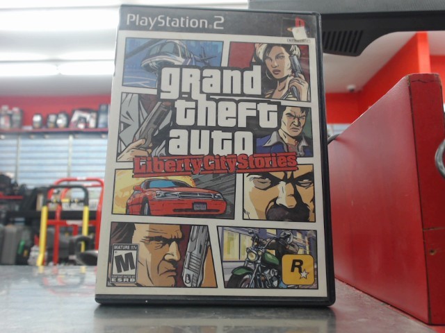 Grand theft auto liberty city stories