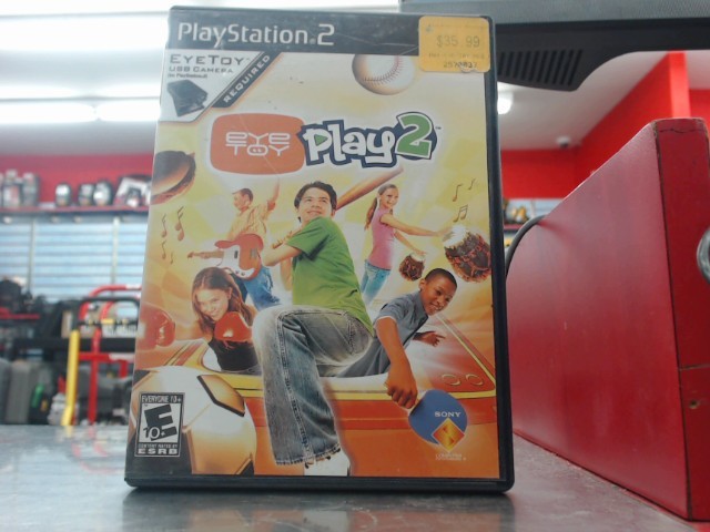 Eye toy play 2