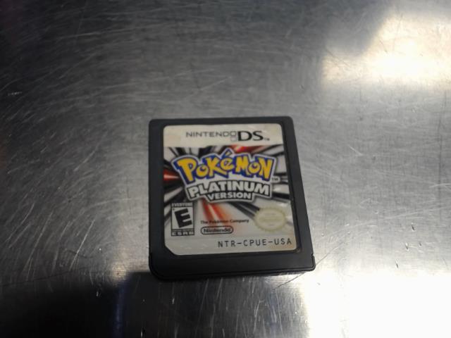 Pokemon platinium version