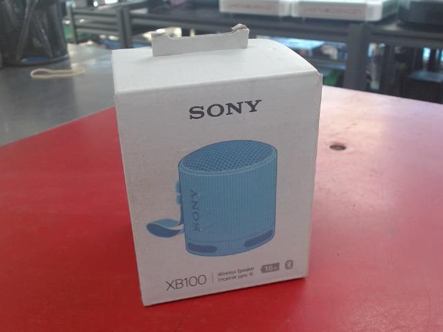 Speaker bleu bluetoohh ds boite
