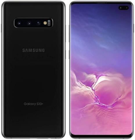 Samsung galaxy s10+ clean