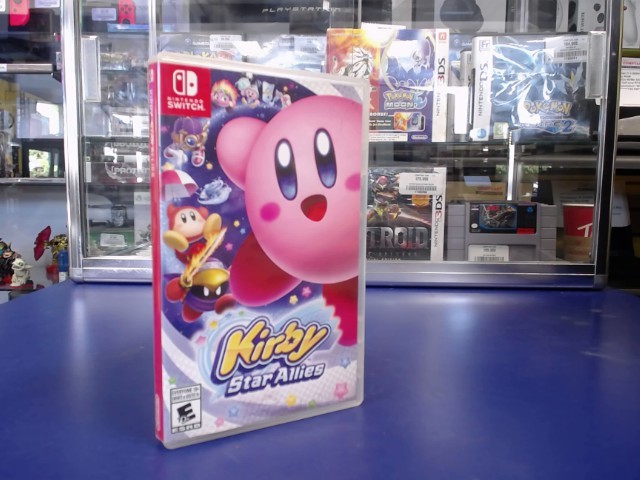 Kirby star allies