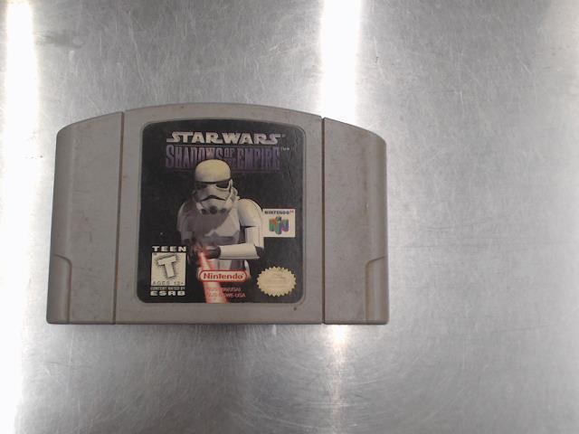 Jeu n64 star wars shadows of the empire