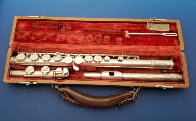 Flute traversiere dcase