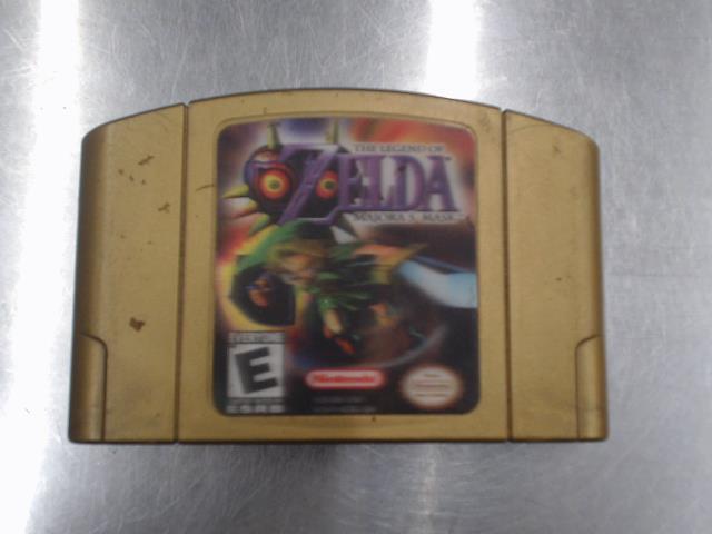 Jeu n64 the legend of zelda majoras mask