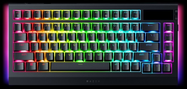 Clavier razer blackwidow v4 75