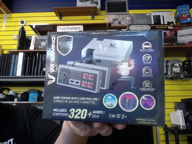 Console ds bte