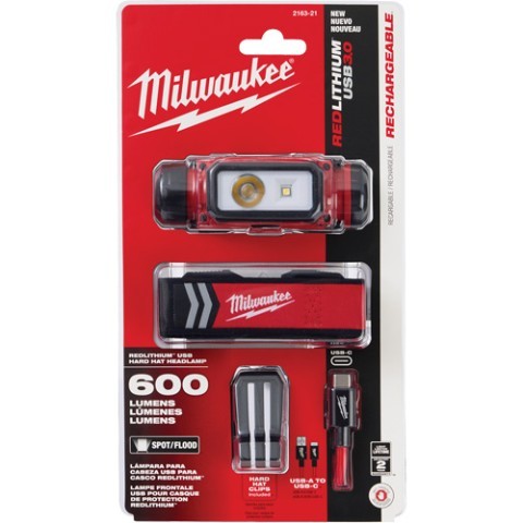 Lampe frontale milwaukee