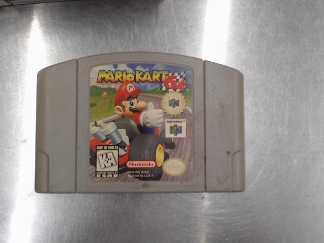 Jeu nintendo 64 mario kart 64