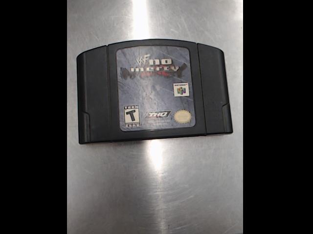 Jwu nintendo 64 wwf no mercy