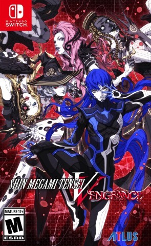 Shin megami tensei vengeance