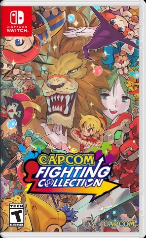 Capcom fighting collection