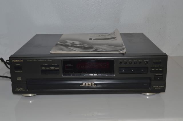 Lecteur 5 cd