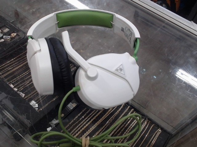 Casque gaming+file
