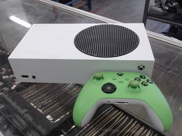 Console xbox serie s+1man+fil