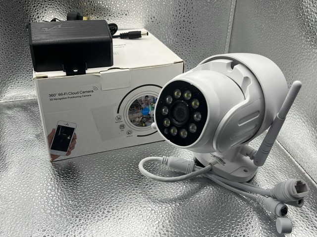 360 wi-fi cloud camera new