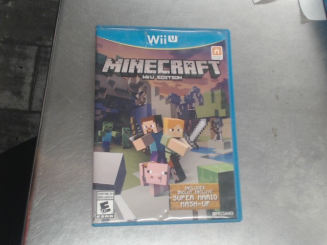 Jeux de wii u minecraft
