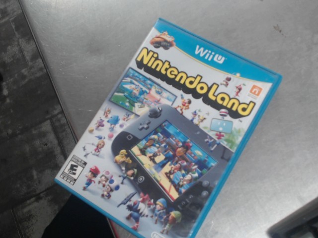 Jeux de wii u nintendo land