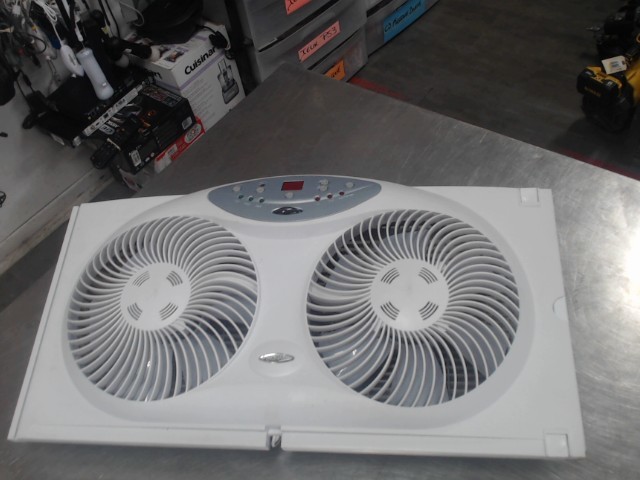 Ventilateur pour fenetre