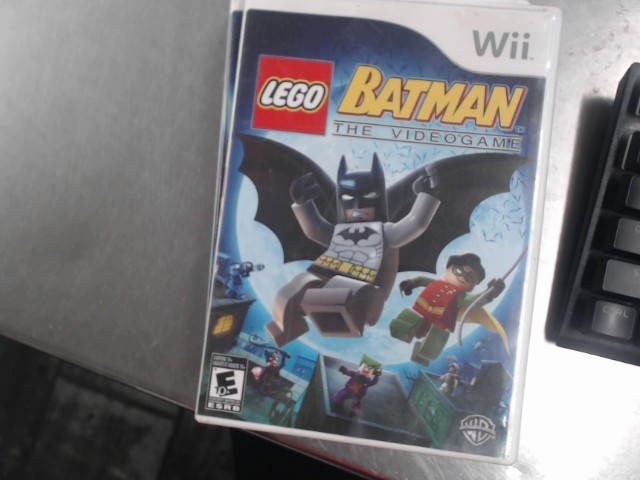 Jeux de wii lego batman the videogame
