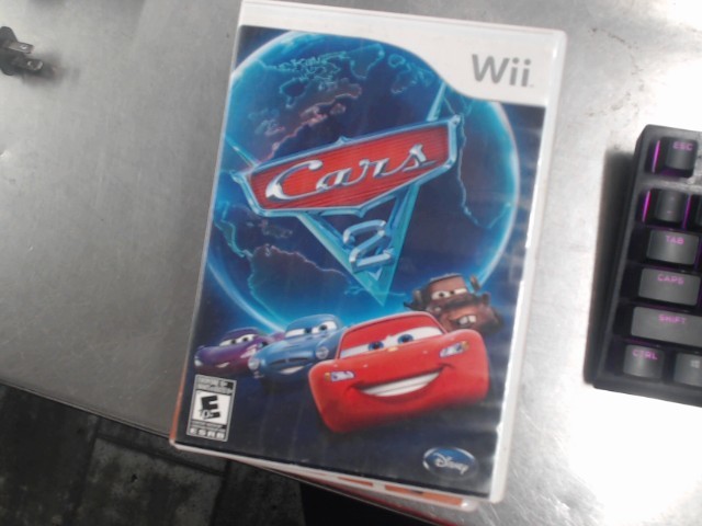 Jeux de wii cars 2