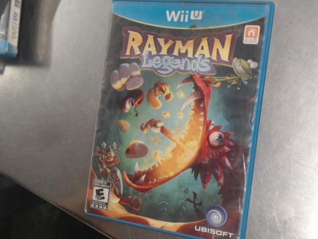 Jeux de wii u rayman legends