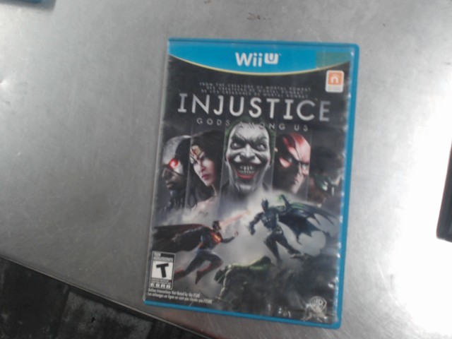 Jeux de wii u injustice gos among us