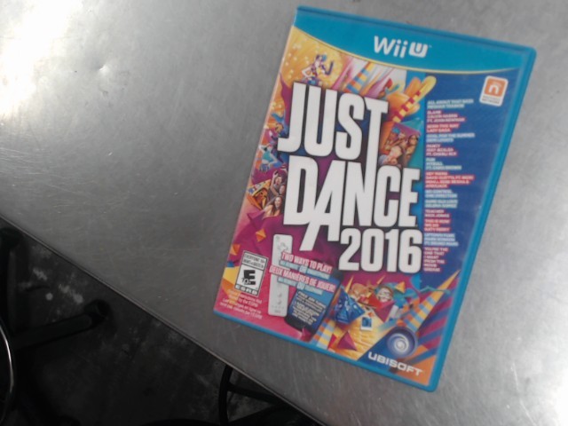 Jeux de wii u just dance 2016
