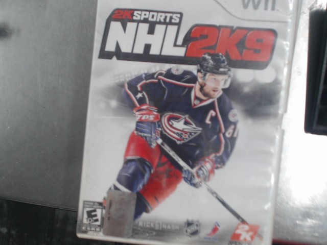 Keix de wii nhl 2k9
