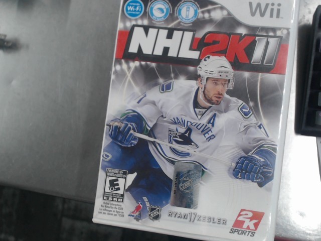 Jeux de wii nhl 2k11