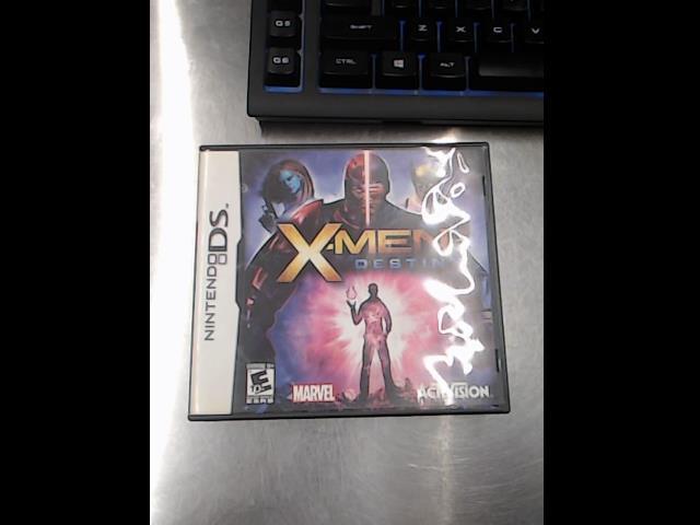 Jeu ds x-men destiny