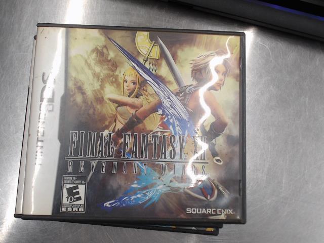 Ds final fantasy xii revenant wings