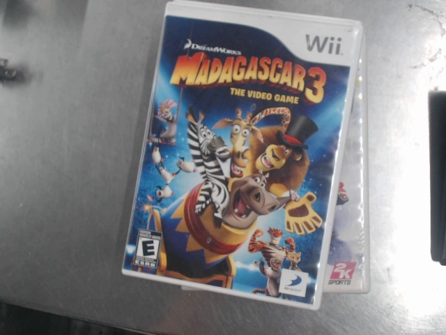 Jeux de wii madagascar 3 the video game