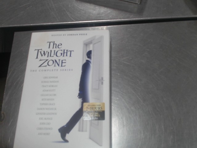Coffret dvd the twilight zone comp.serie