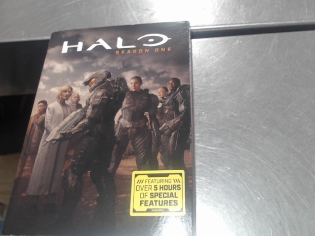Coffret dvd halo saison 2