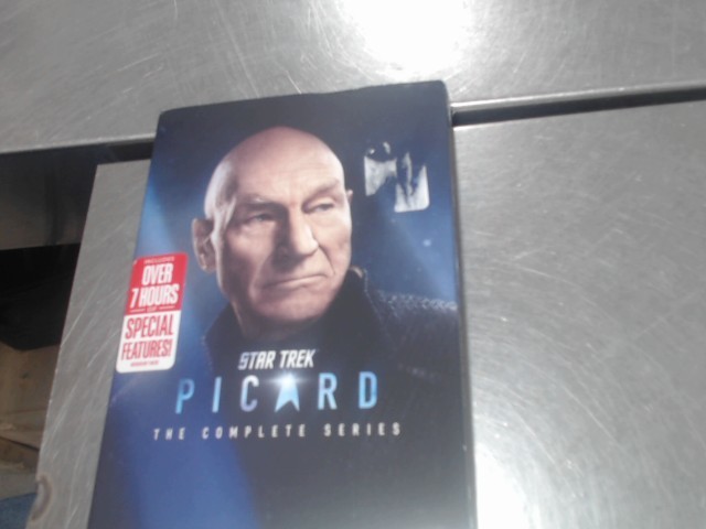 Coffret dvd star trek picard compl.serie