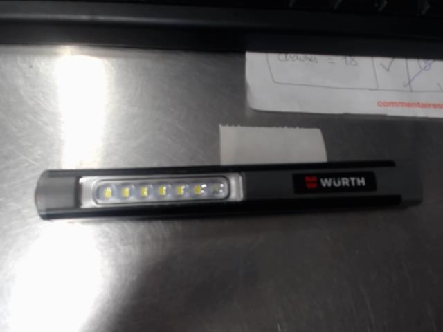 Lampe chantier wurth