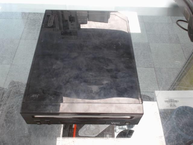 Nintendo wii noire + power