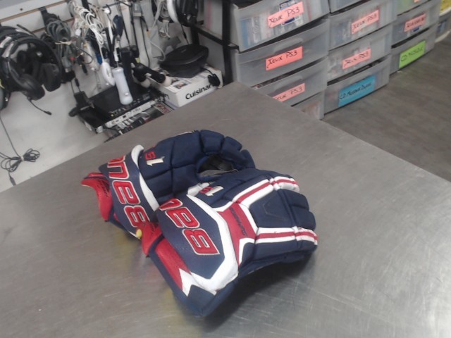 Paire gant hockey(13'')