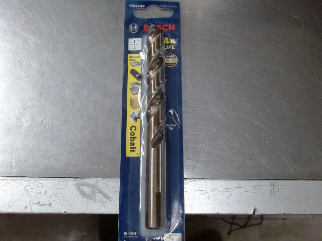 Meche 1/2 embout cobalt