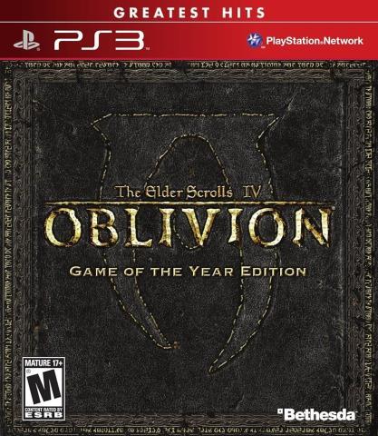 The elder scrolls iv oblivion
